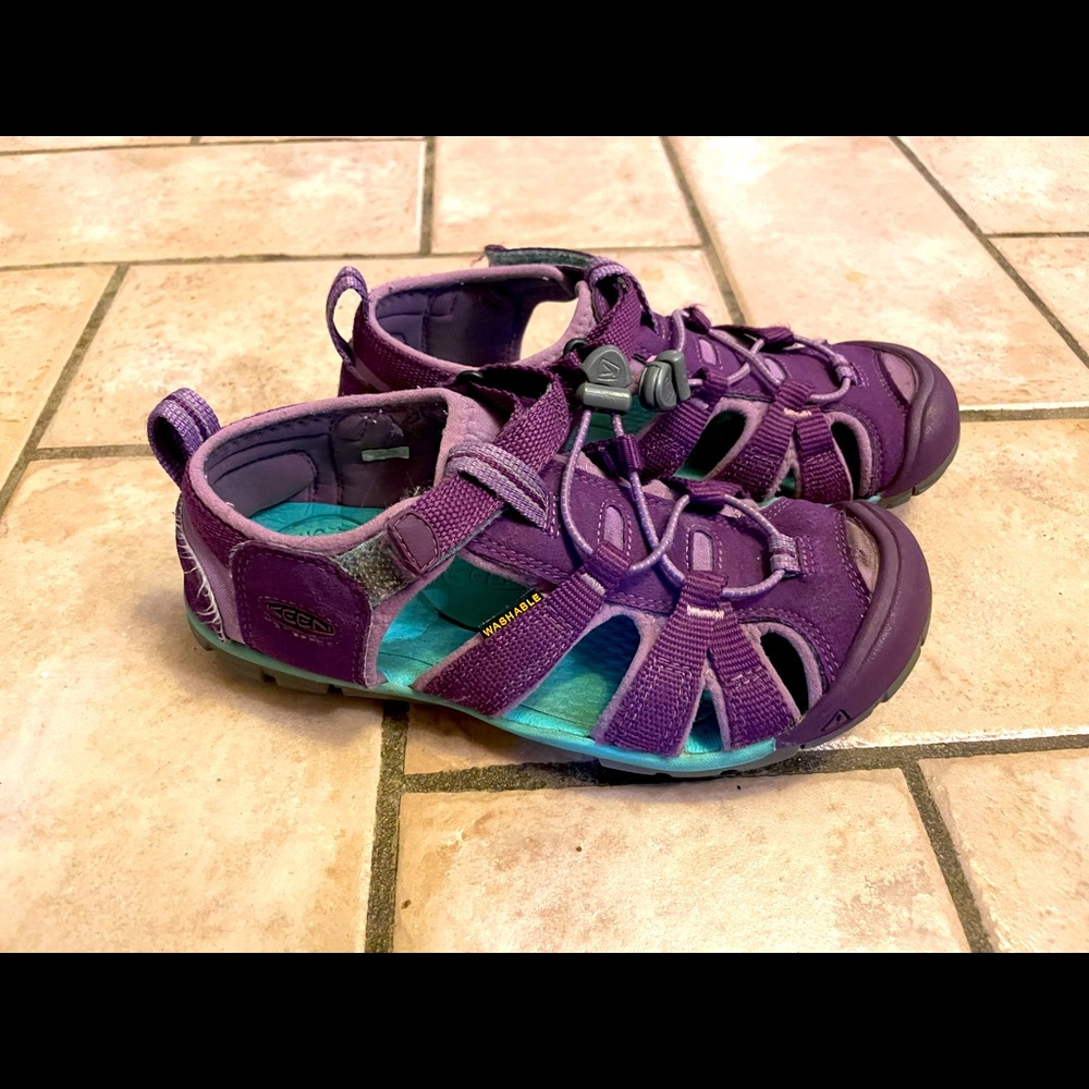 Keen Purple Seacamp Sandal Size 2
